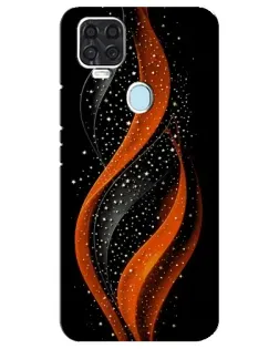 Чохол для ZTE Blade V2020 з картинкою «Вогняна зоряна хвиля»