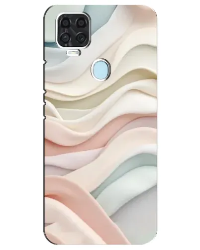 Чохол для ZTE Blade V2020 з картинкою «Пастельні ніжні хвилі» Чохол для ZTE Blade V2020 з картинкою «Пастельні ніжні хвилі»