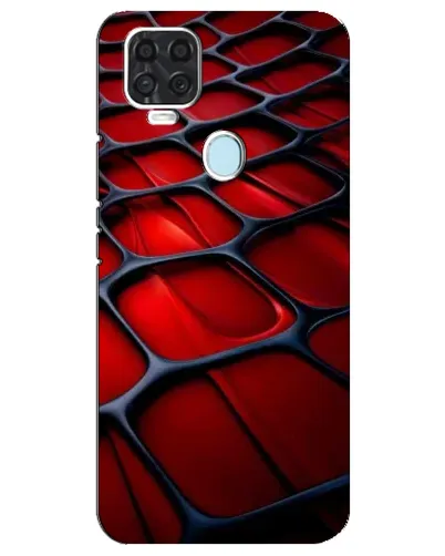 Чохол для ZTE Blade V2020 з картинкою «Червона глянцева сітка» Чохол для ZTE Blade V2020 з картинкою «Червона глянцева сітка»