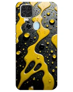 Чохол для ZTE Blade V2020 з картинкою «Рідке жовте золото»