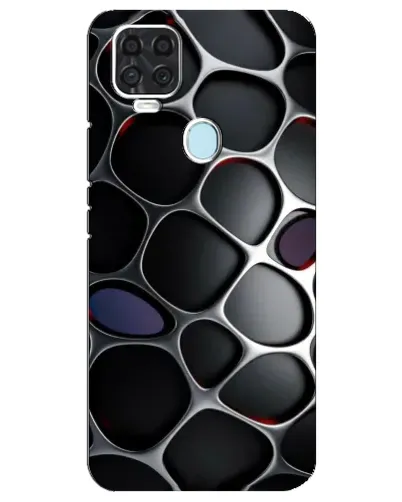 Чохол для ZTE Blade V2020 з картинкою «Об'ємна темна решітка» Чохол для ZTE Blade V2020 з картинкою «Об'ємна темна решітка»