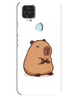 Чехол для ZTE Blade V2020 с картинкой «Толстенькая капибара» Чехол для ZTE Blade V2020 с картинкой «Толстенькая капибара»