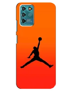Чехол для ZTE Blade V30 Vita с картинкой «Jordan Sunset»