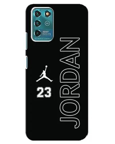 Чехол для ZTE Blade V30 Vita с картинкой «Jordan Vertical»