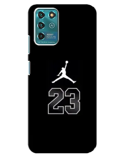 Чехол для ZTE Blade V30 Vita с картинкой «Jordan Flight 23»