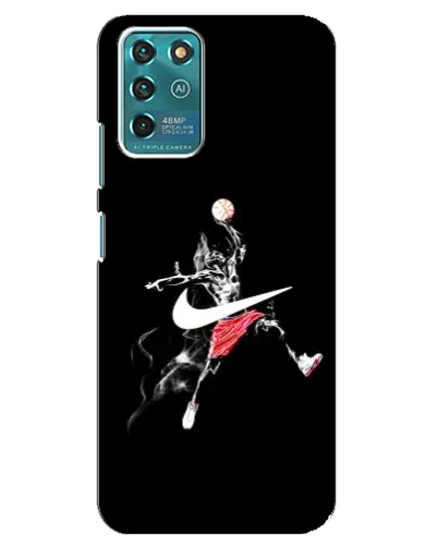 Чехол для ZTE Blade V30 Vita с картинкой «Jordan Jumpman»