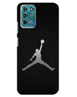 Чехол для ZTE Blade V30 Vita с картинкой «Jordan Dark Carbon»