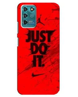Чехол для ZTE Blade V30 Vita с картинкой «Nike Just Do It»