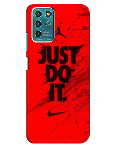 Чехол для ZTE Blade V30 Vita с картинкой «Nike Just Do It»