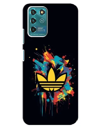 Чехол для ZTE Blade V30 Vita с картинкой «Adidas Splash»