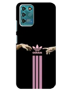 Чехол для ZTE Blade V30 Vita с картинкой «Adidas Hands»
