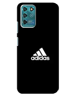 Чехол для ZTE Blade V30 Vita с картинкой «Adidas Red Style»