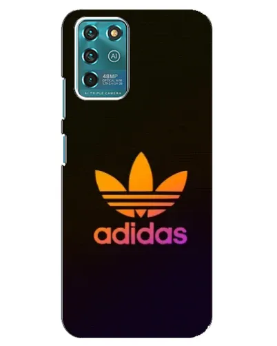 Чехол для ZTE Blade V30 Vita с картинкой «Градиент Adidas»