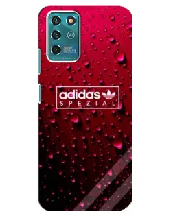 Чехол для ZTE Blade V30 Vita с картинкой «Adidas Gold Marble»