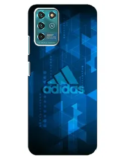 Чехол для ZTE Blade V30 Vita с картинкой «Adidas Sport Art»