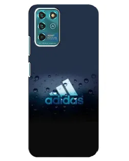 Чехол для ZTE Blade V30 Vita с картинкой «Adidas Water Drops»