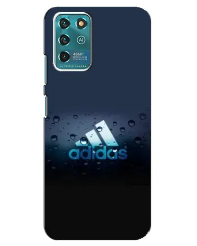 Чехол для ZTE Blade V30 Vita с картинкой «Adidas Water Drops»