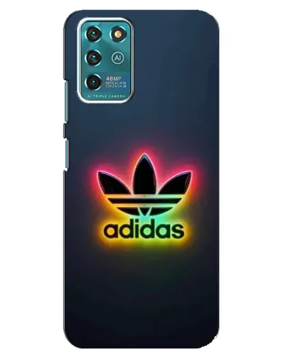 Чехол для ZTE Blade V30 Vita с картинкой «Неоновый Adidas»