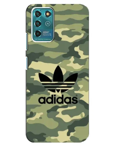 Чехол для ZTE Blade V30 Vita с картинкой «Милитари стиль Adidas»
