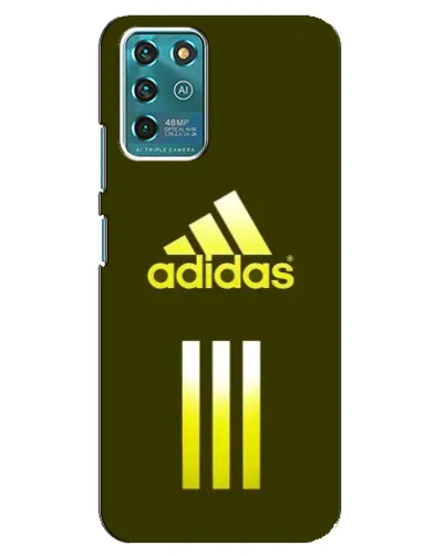 Чехол для ZTE Blade V30 Vita с картинкой «Оливковый градиент Adidas»