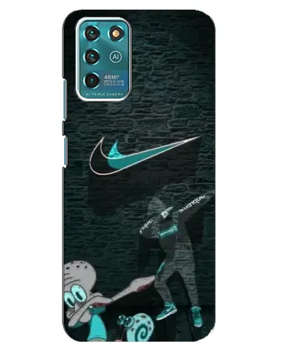Чехол для ZTE Blade V30 Vita с картинкой «Спортивный арт Nike» Чехол для ZTE Blade V30 Vita с картинкой «Спортивный арт Nike»