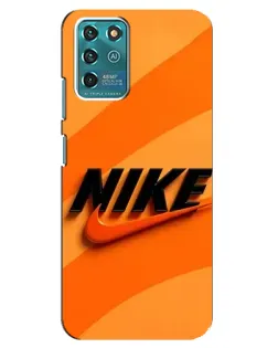Чехол для ZTE Blade V30 Vita с картинкой «Оранжевый драйв Nike» Чехол для ZTE Blade V30 Vita с картинкой «Оранжевый драйв Nike»