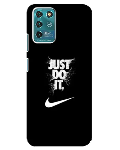 Чехол для ZTE Blade V30 Vita с картинкой «Текстовый принт Nike» Чехол для ZTE Blade V30 Vita с картинкой «Текстовый принт Nike»