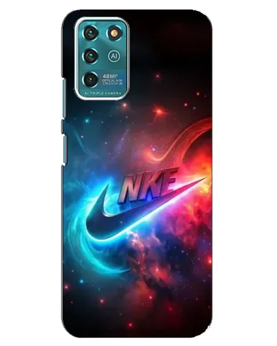 Чехол для ZTE Blade V30 Vita с картинкой «Огненный логотип Nike» Чехол для ZTE Blade V30 Vita с картинкой «Огненный логотип Nike»
