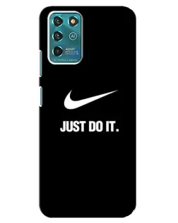 Чехол для ZTE Blade V30 Vita с картинкой «Классический принт Nike»