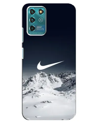 Чехол для ZTE Blade V30 Vita с картинкой «Nike — зимние горы» Чехол для ZTE Blade V30 Vita с картинкой «Nike — зимние горы»