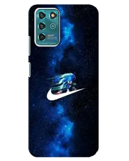 Чехол для ZTE Blade V30 Vita с картинкой «Звездный путь Nike»