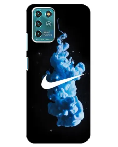 Чехол для ZTE Blade V30 Vita с картинкой «Nike и синий дым» Чехол для ZTE Blade V30 Vita с картинкой «Nike и синий дым»