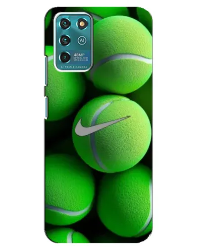 Чехол для ZTE Blade V30 Vita с картинкой «Теннисные мячи Найк» Чехол для ZTE Blade V30 Vita с картинкой «Теннисные мячи Найк»