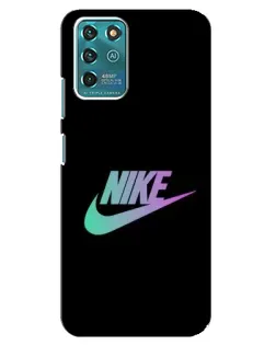 Чехол для ZTE Blade V30 Vita с картинкой «Nike — городская ночь»