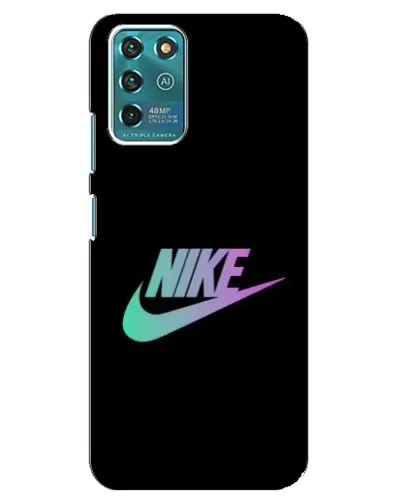 Чехол для ZTE Blade V30 Vita с картинкой «Nike — городская ночь» Чехол для ZTE Blade V30 Vita с картинкой «Nike — городская ночь»