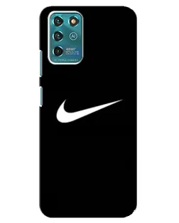 Чехол для ZTE Blade V30 Vita с картинкой «Минималистический Найк» Чехол для ZTE Blade V30 Vita с картинкой «Минималистический Найк»