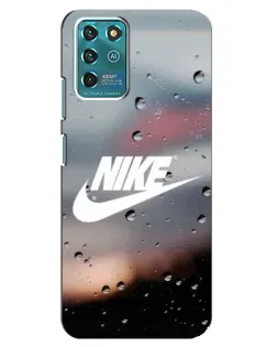Чехол для ZTE Blade V30 Vita с картинкой «Nike в стиле ретро» Чехол для ZTE Blade V30 Vita с картинкой «Nike в стиле ретро»