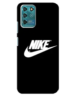 Чехол для ZTE Blade V30 Vita с картинкой «Мазки краски Nike» Чехол для ZTE Blade V30 Vita с картинкой «Мазки краски Nike»