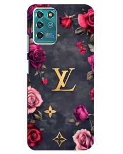 Чехол для ZTE Blade V30 Vita с картинкой «Цветочный Louis Vuitton» Чехол для ZTE Blade V30 Vita с картинкой «Цветочный Louis Vuitton»
