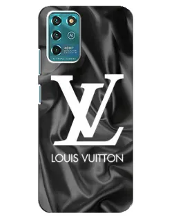 Чехол для ZTE Blade V30 Vita с картинкой «Шелковый Louis Vuitton»