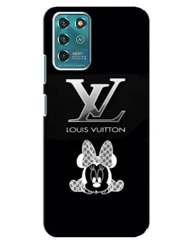 Чехол для ZTE Blade V30 Vita с картинкой «LV и Минни Маус»