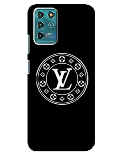 Чехол для ZTE Blade V30 Vita с картинкой «LV — печать стиля»