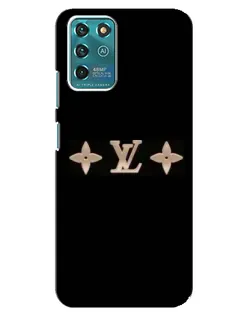 Чехол для ZTE Blade V30 Vita с картинкой «Louis Vuitton — минимализм»