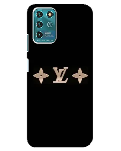 Чехол для ZTE Blade V30 Vita с картинкой «Louis Vuitton — минимализм»
