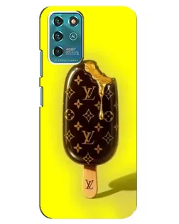 Чехол для ZTE Blade V30 Vita с картинкой «Мороженое от LV»