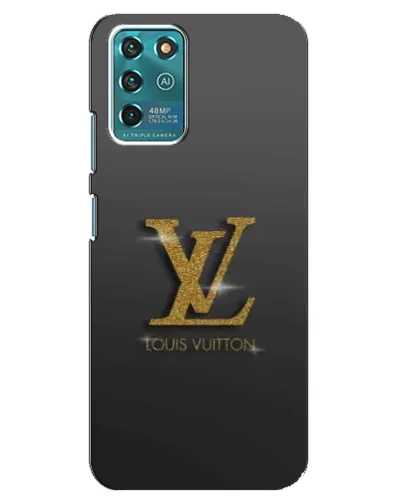 Чехол для ZTE Blade V30 Vita с картинкой «Градиент Louis Vuitton»
