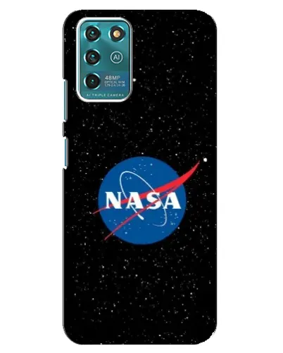 Чехол для ZTE Blade V30 Vita с картинкой «NASA — звездное небо»