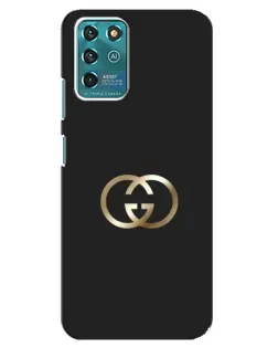 Чехол для ZTE Blade V30 Vita с картинкой «Минимализм Gucci»
