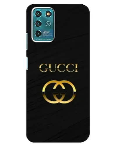 Чехол для ZTE Blade V30 Vita с картинкой «Золотой логотип Gucci» Чехол для ZTE Blade V30 Vita с картинкой «Золотой логотип Gucci»
