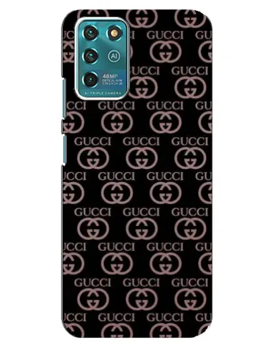 Чехол для ZTE Blade V30 Vita с картинкой «Классическая монограмма Gucci» Чехол для ZTE Blade V30 Vita с картинкой «Классическая монограмма Gucci»